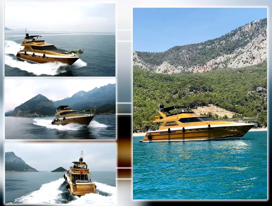 Antalya Yacht Rental - A14455-1